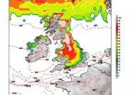 英国降雪地图显示，随着新的天气预警发布，北极地区的混乱将受到最严重的打击