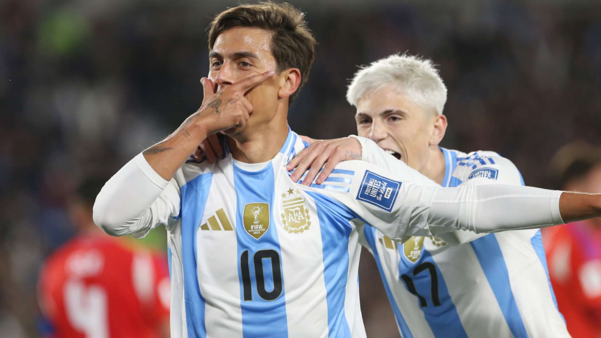 How to watch today's Colombia vs Argentina World Cup qualification game:  Live stream, TV channel, and start time | Goal.com US